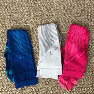 Nike Knee-High Compression Running Socks